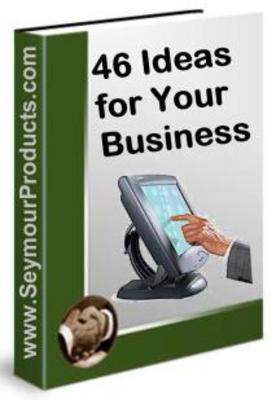 Product picture get home business idea with 46 Ideas for Your Business